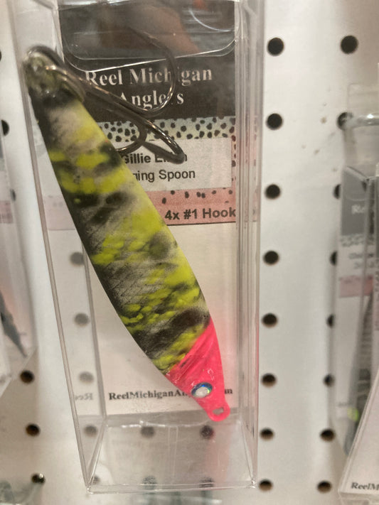 Gillie Eilish vertical jigging spoon 2oz