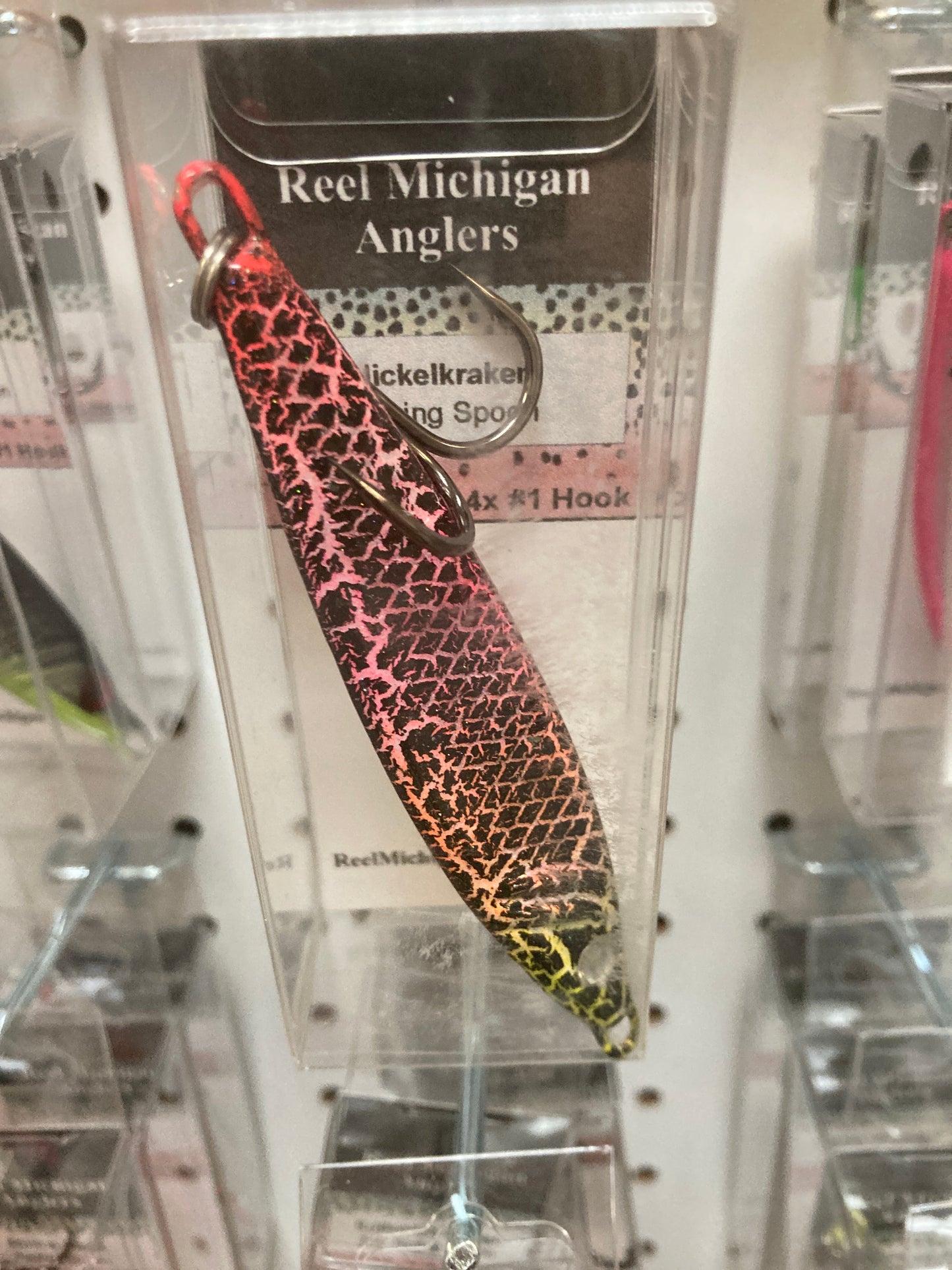 nickelkrake Vertical jigging spoon 2 ounce