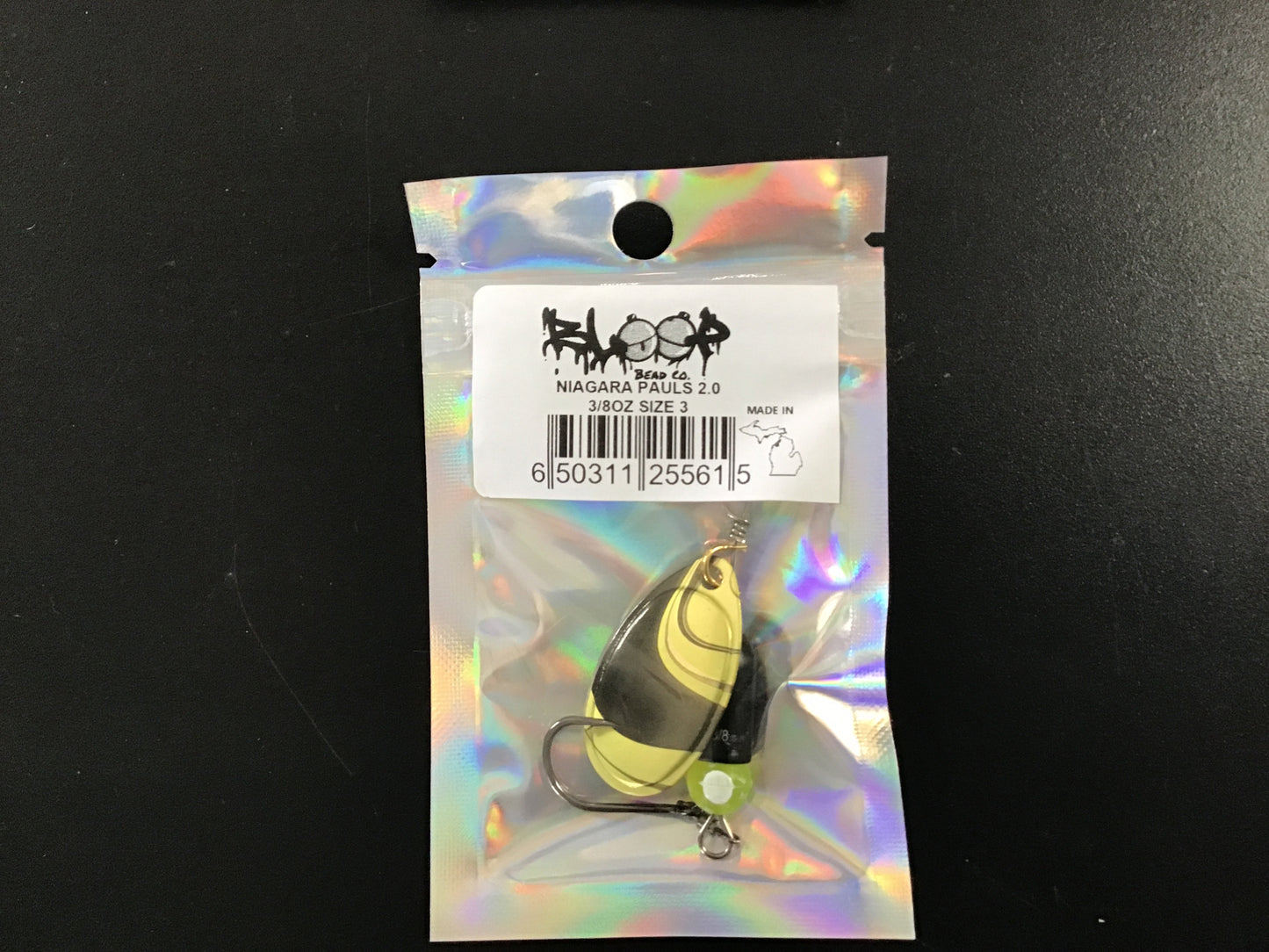 Niagara Paul’s 2.0 spinner 3/8oz Sz3