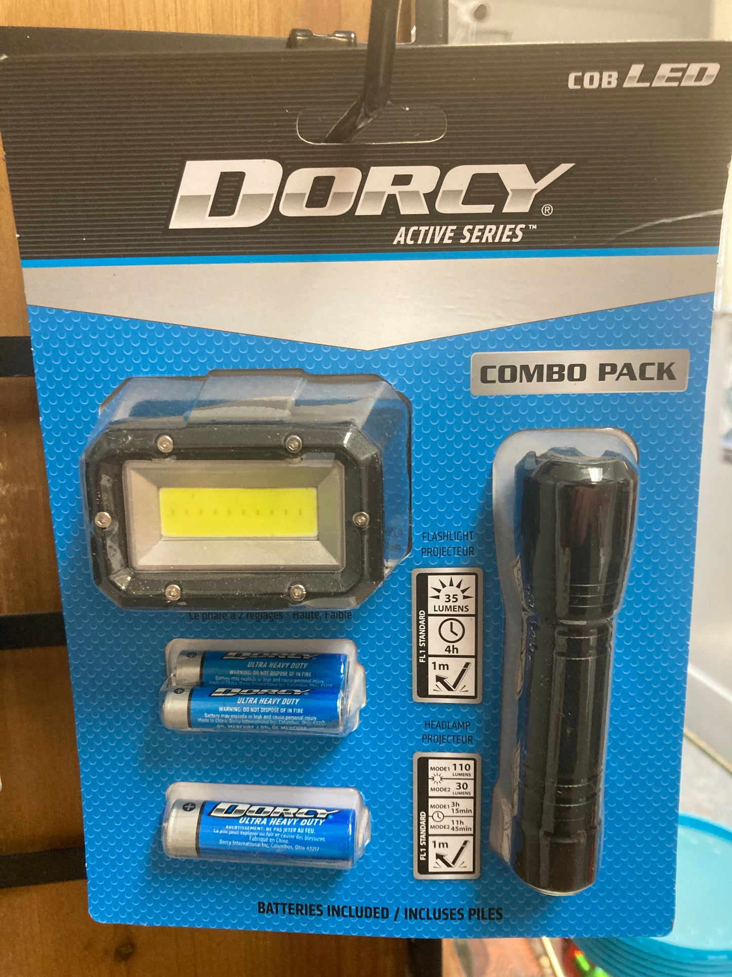 Dorsey Headlamp / flashlight combo