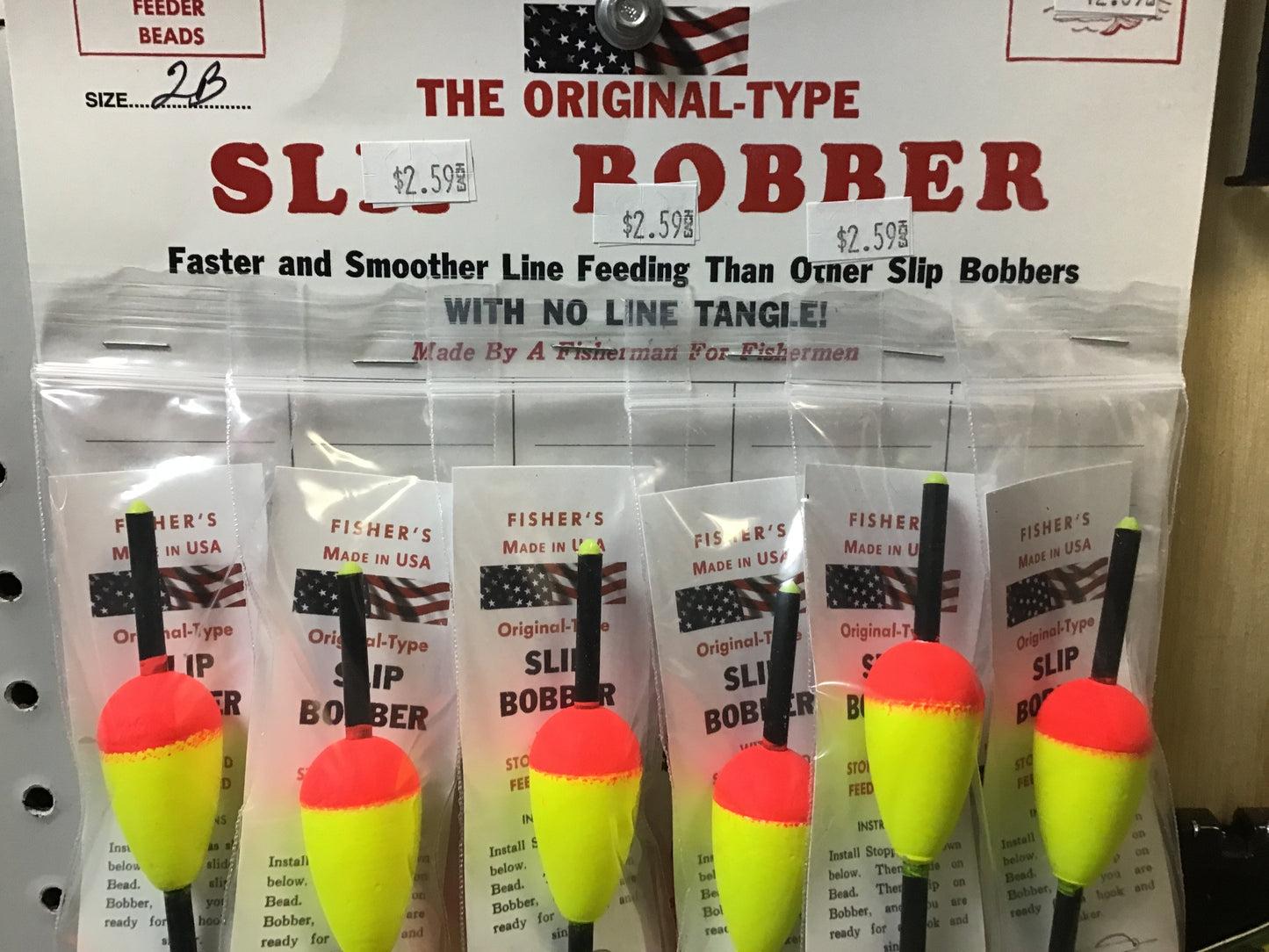 Fishers Slip Bobber