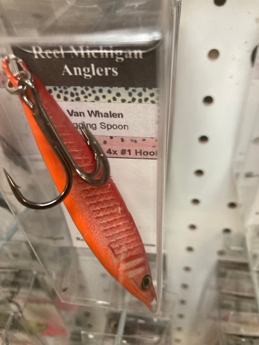 Van Whalen vertical jigging spoon 2oz