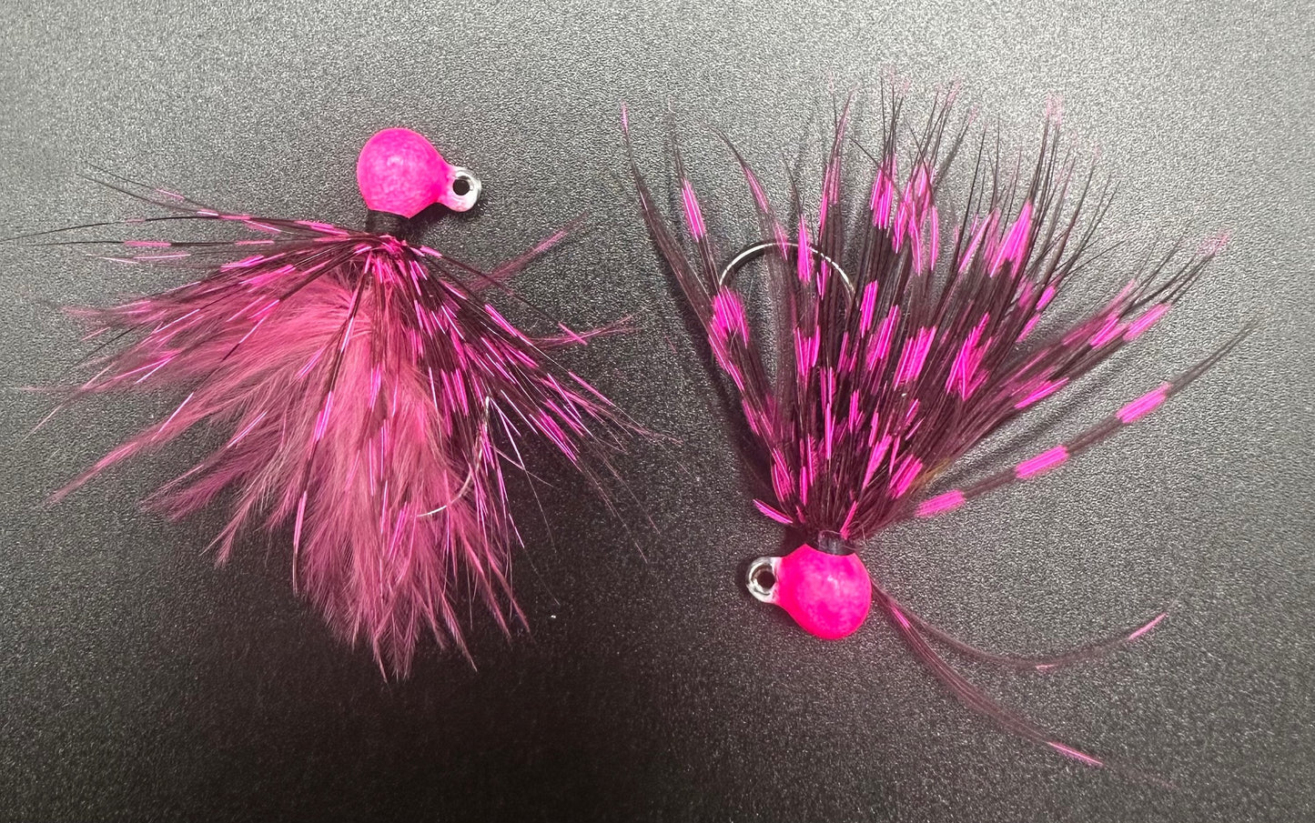 Floofers 1/32 oz Steelhead Hair Jig #4 Hook