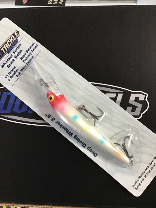 3.5” whacker UV glow red headed wonder 