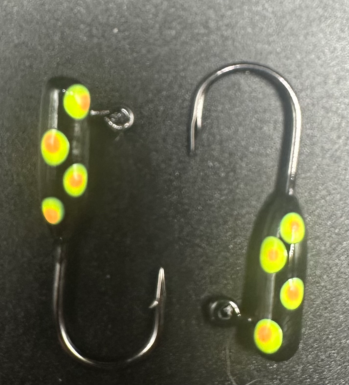 Hazmat 1/16oz Steelhead Tube Jig #4 3X Strong Voodoo Hook 2 Pack