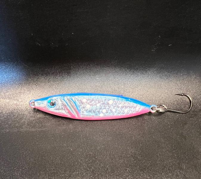 Jiggy Stardust UV 3/4 oz Jigging Spoon