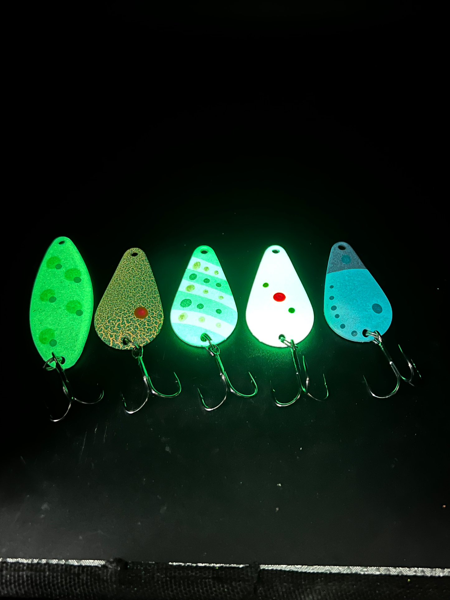 Moldy Bread Super Glow TJ Bobbler Casting Spoon
