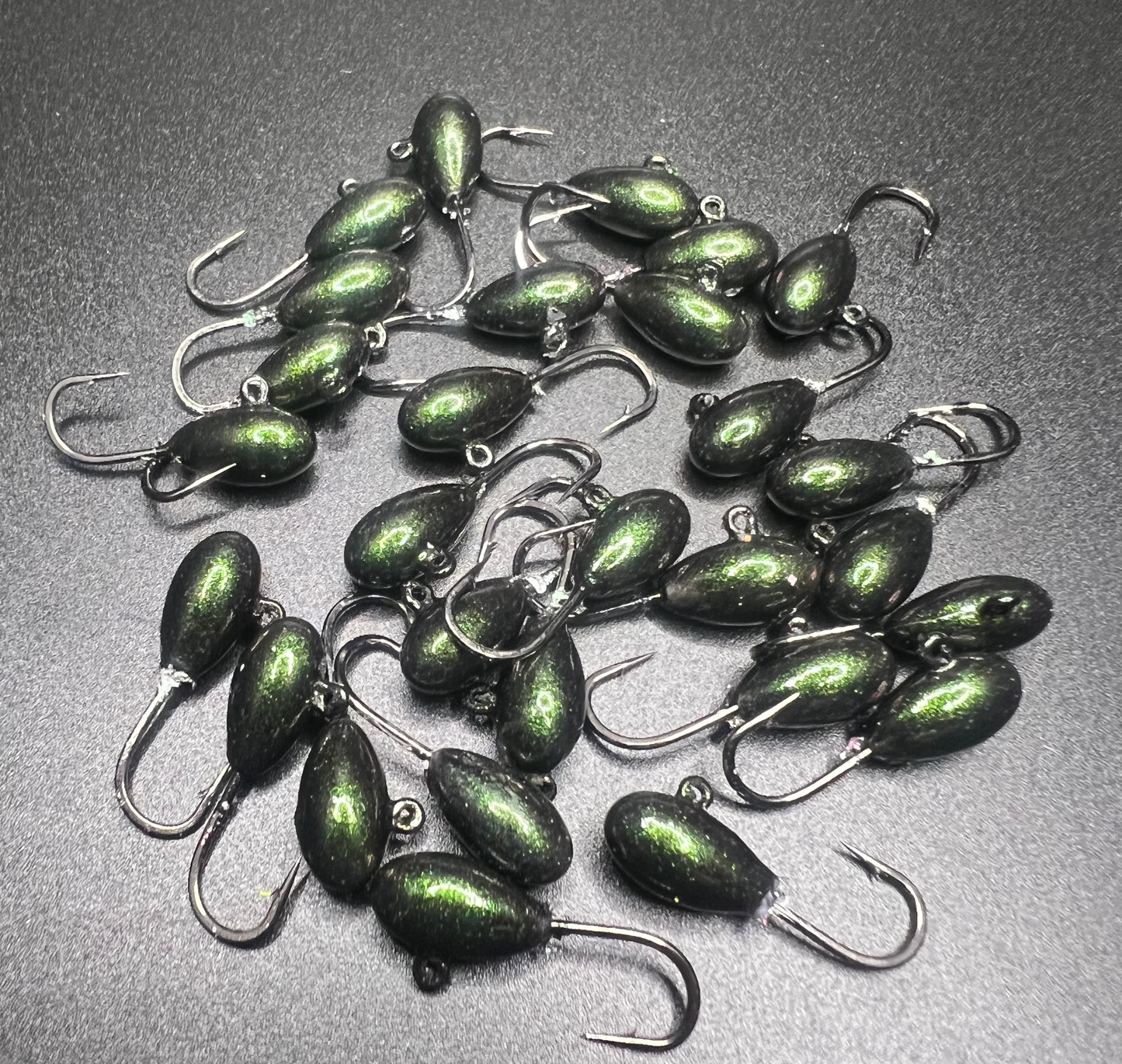 Jiggity Cricket 1/16 Steelhead / Ice Jig #10 3x strong Voodoo hook