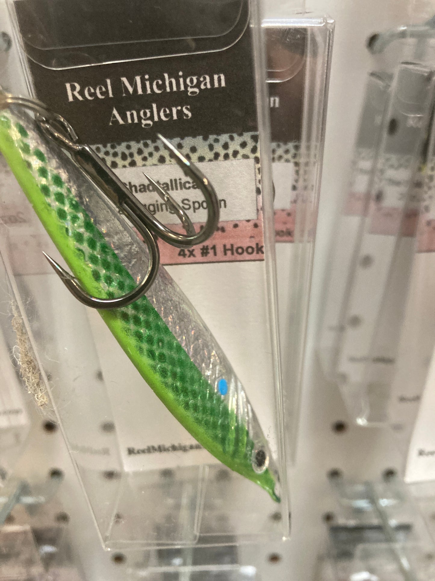 SHADTALLICA Vertical jigging spoon 20Z