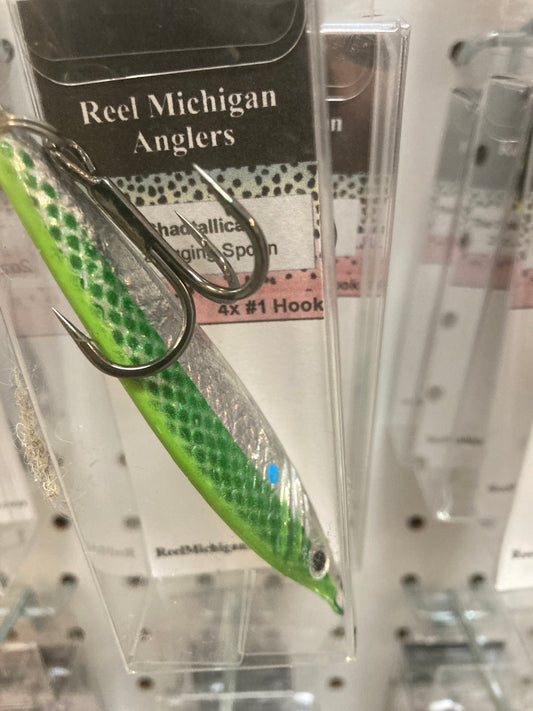 SHADTALLICA Vertical jigging spoon 20Z