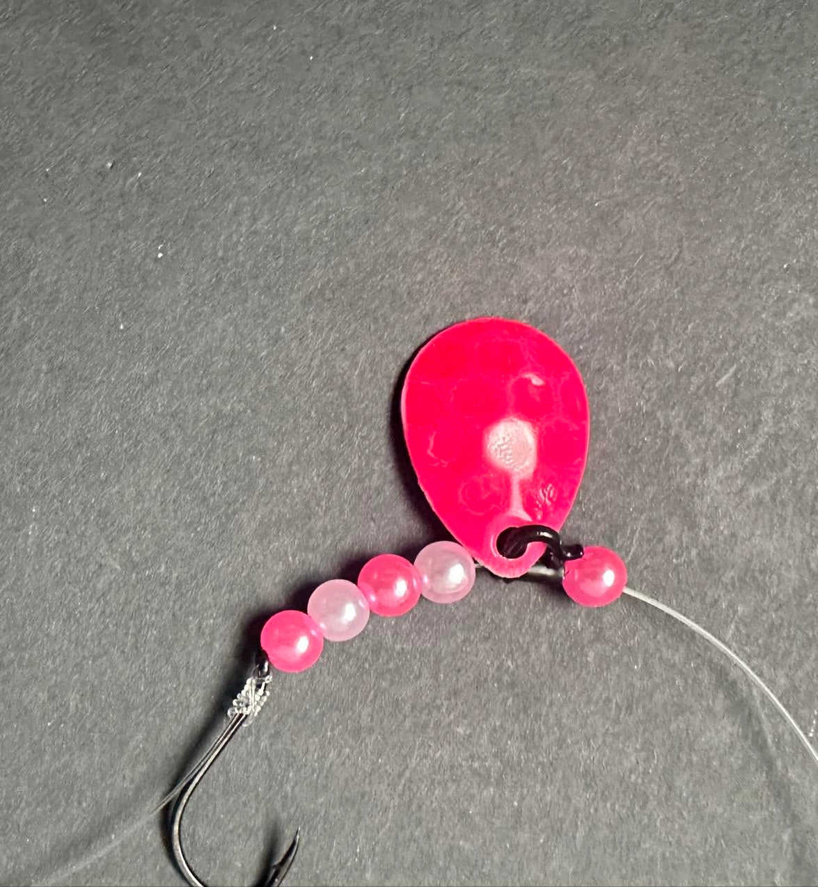 “Barbie Harness” Crawler Harness With Removable #4 blade & Owner Size 1 Hooks