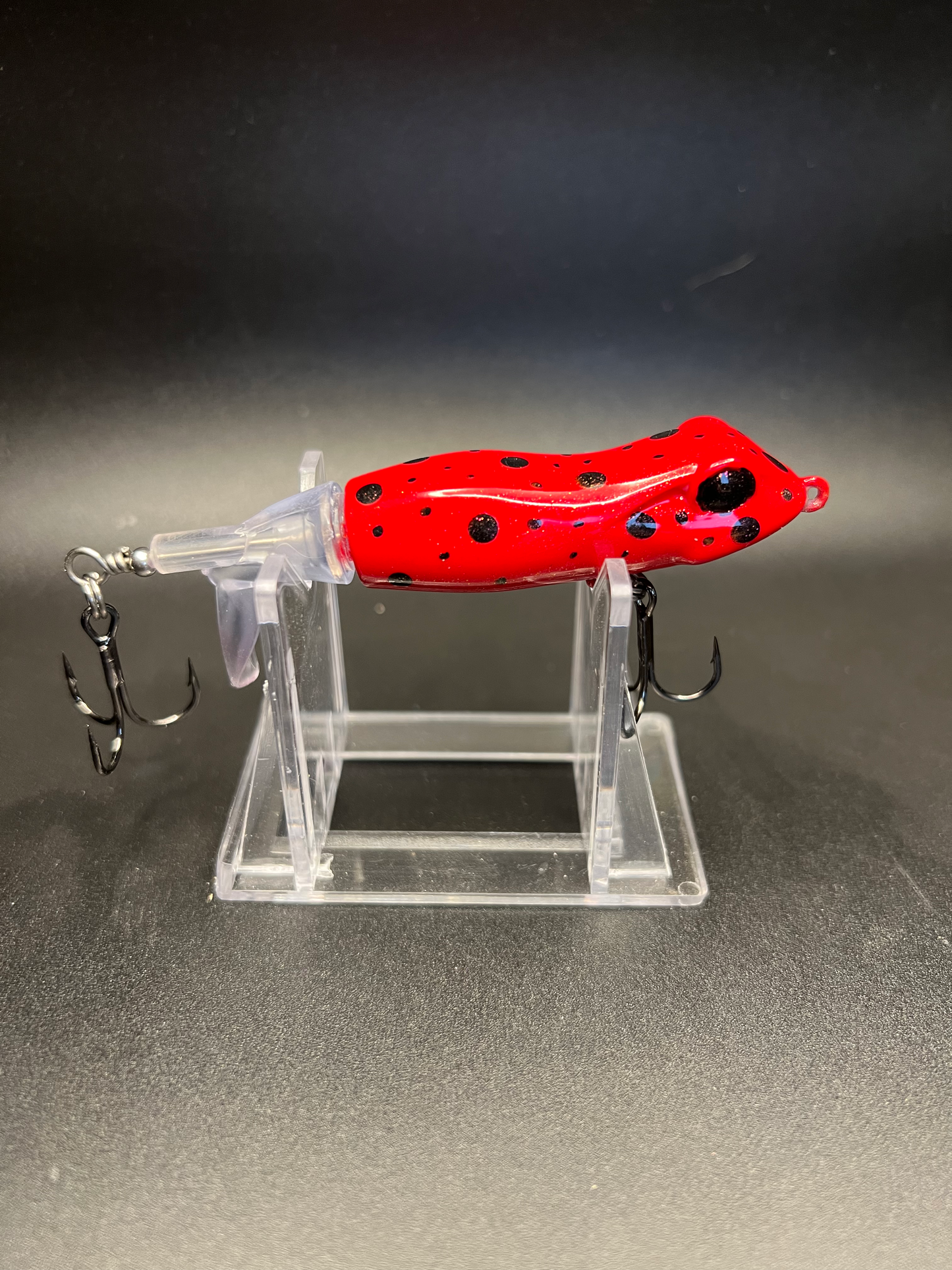 Froggy Shazam Flopper Plopper 90mm with 3x Strong Hooks