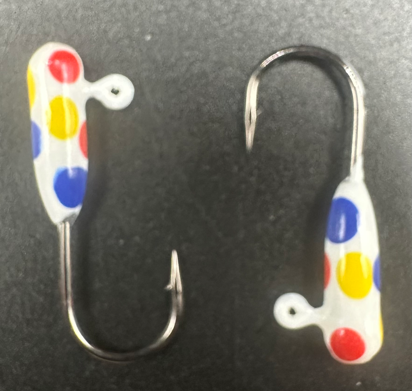 Onederbread 1/16 oz Tube Jig 3x Strong #4 Voodoo Hook for Salmon & Steelhead 2 Pack