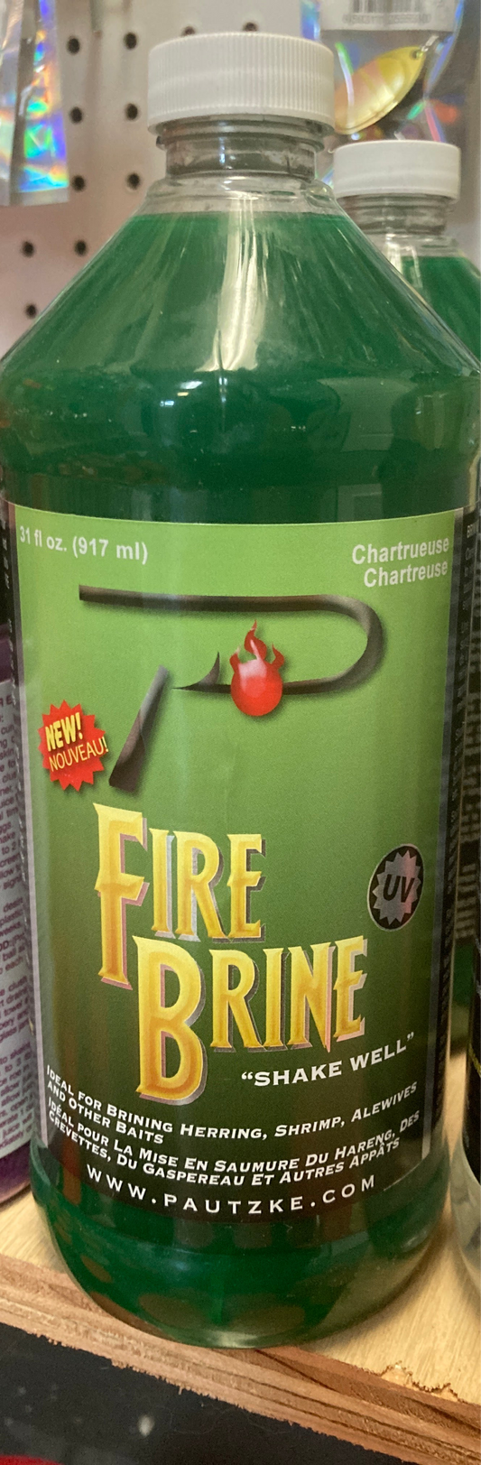 Fire Brine chartreuse