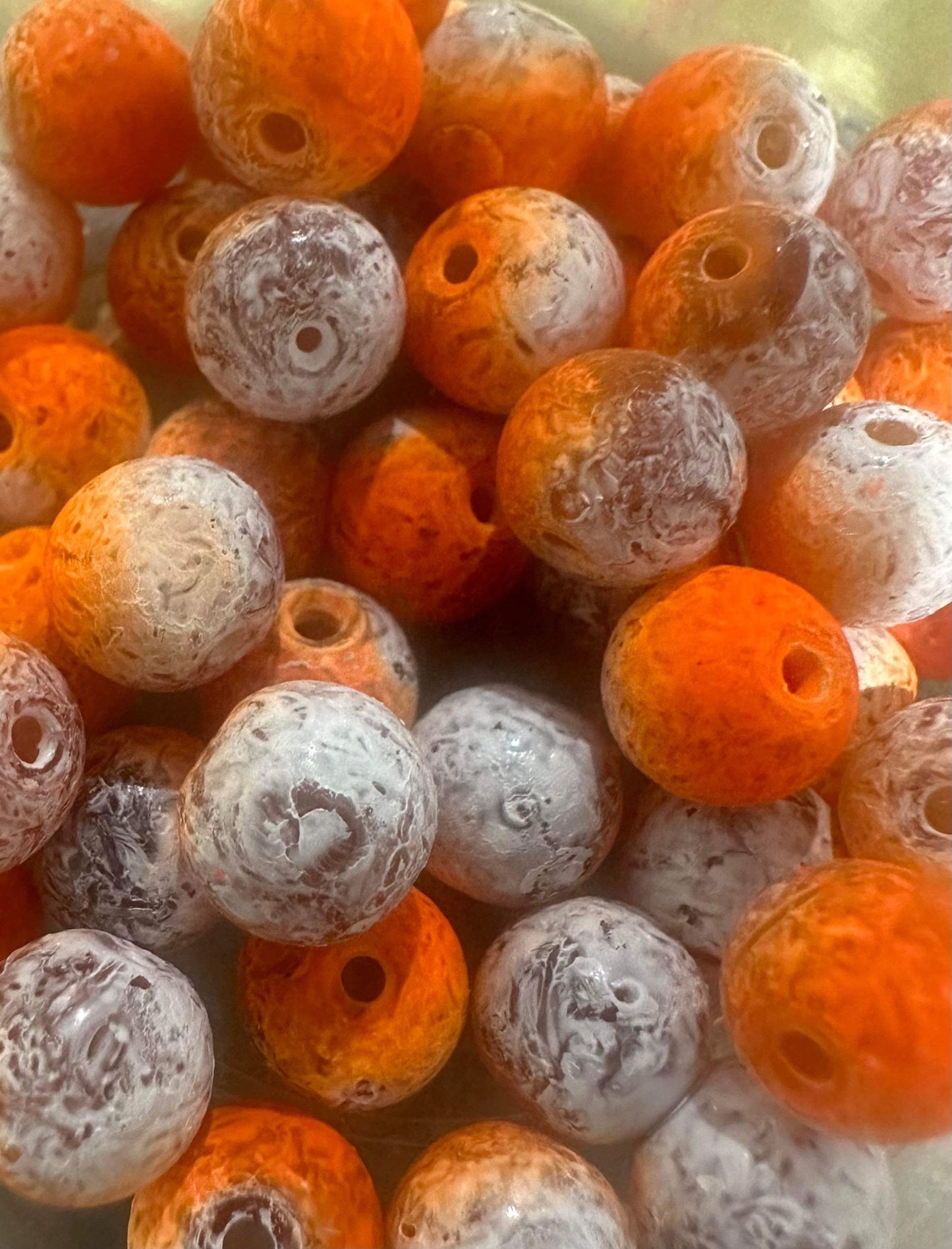 Taylor Drift Glass Steelhead Fishing Beads