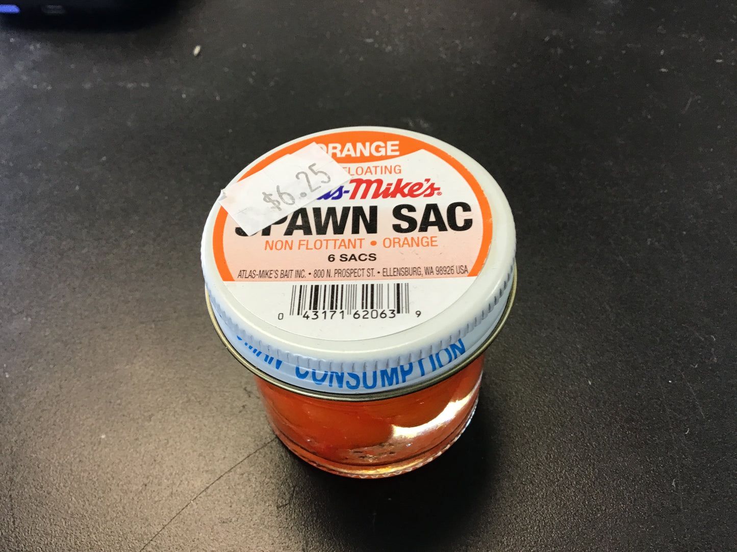 Atlas spawn sac orange