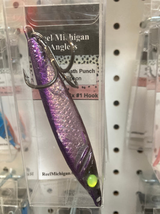 fishfinder Death Punch Vertical jigging spoon 2oz