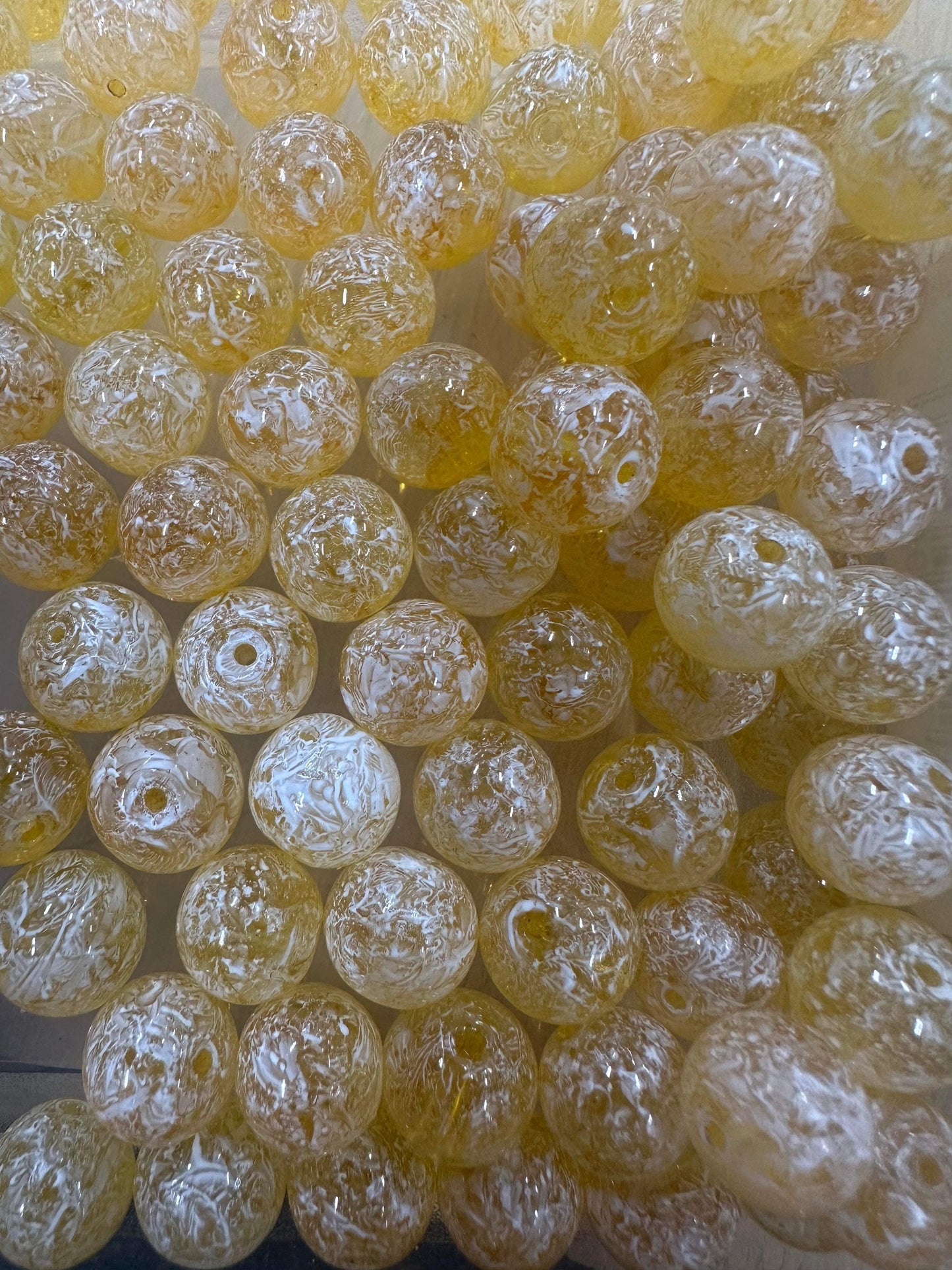 Hulk Roegan Glass Steelhead Fishing Beads