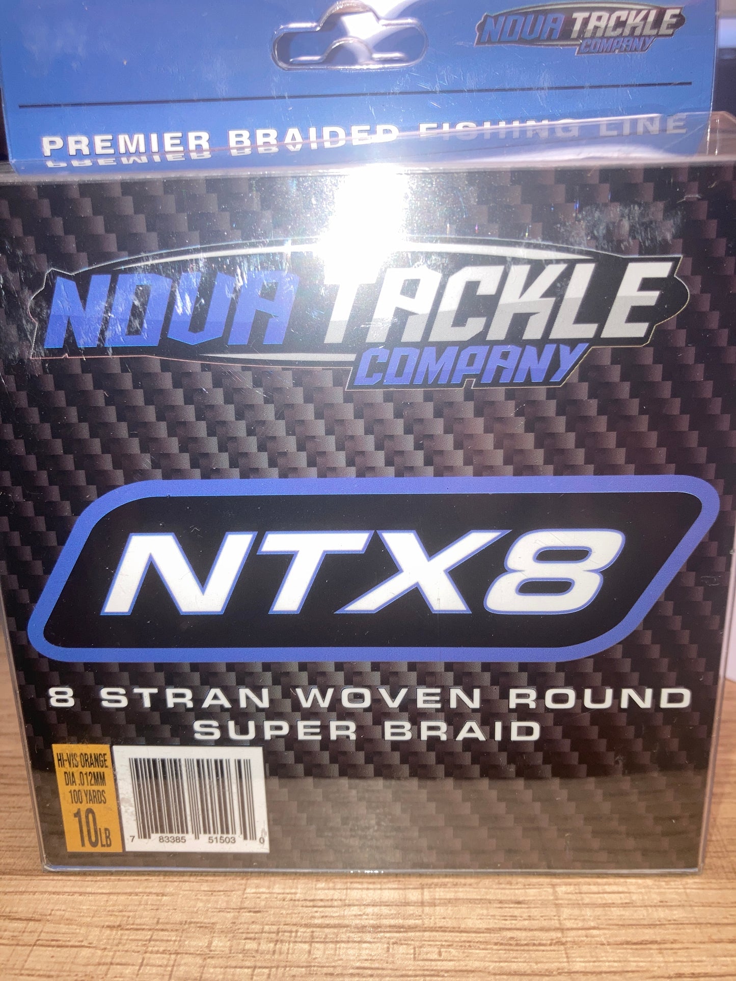 10 pound nova braid orange