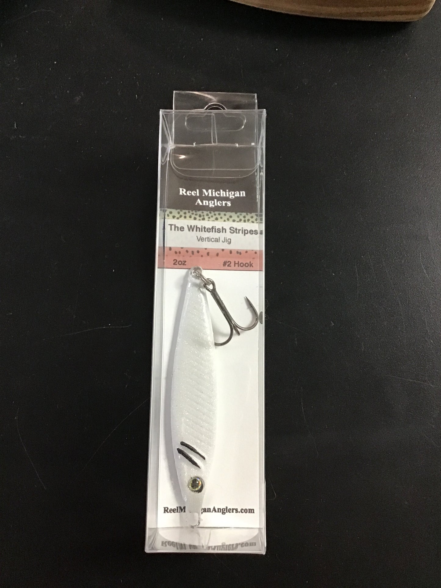 Whitefish Stripes Vertical Jig-The