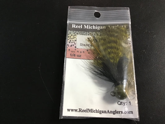 1/4oz  Jig Tug Bug