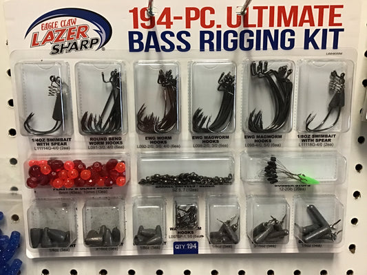 Ultimate Bass Rigging kit