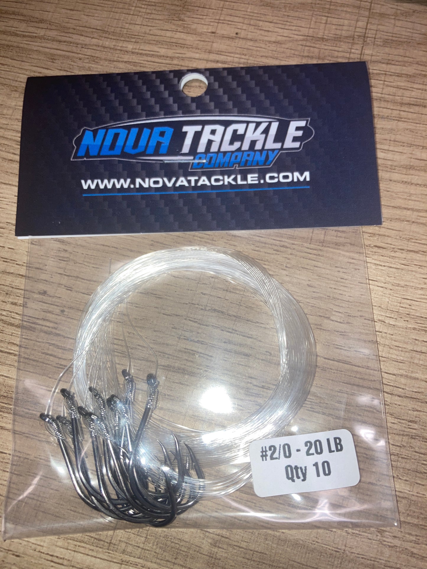 #2/O Nova pre-TiedLeader black