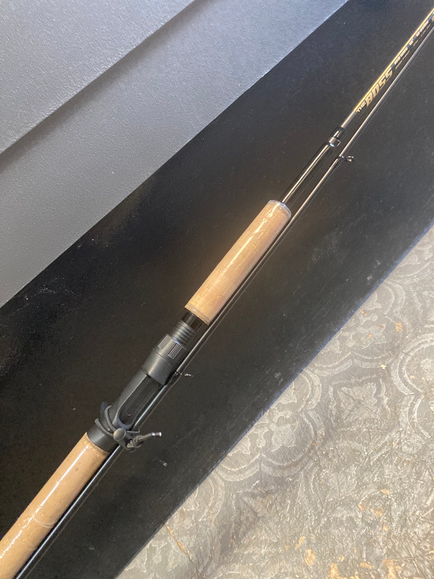 NTB 1205 spiral wrap Bait castor foot 10’ to 20Lb ntb1205