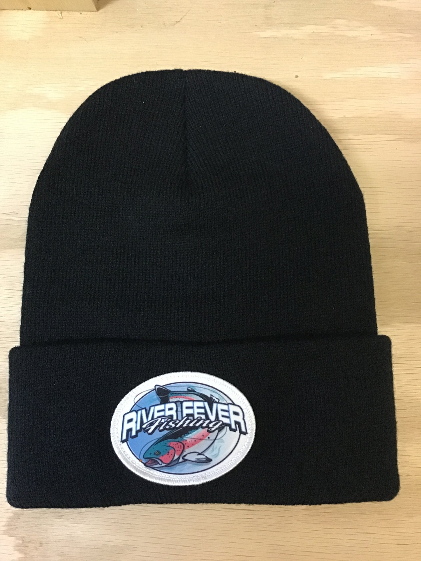 River fever beanie