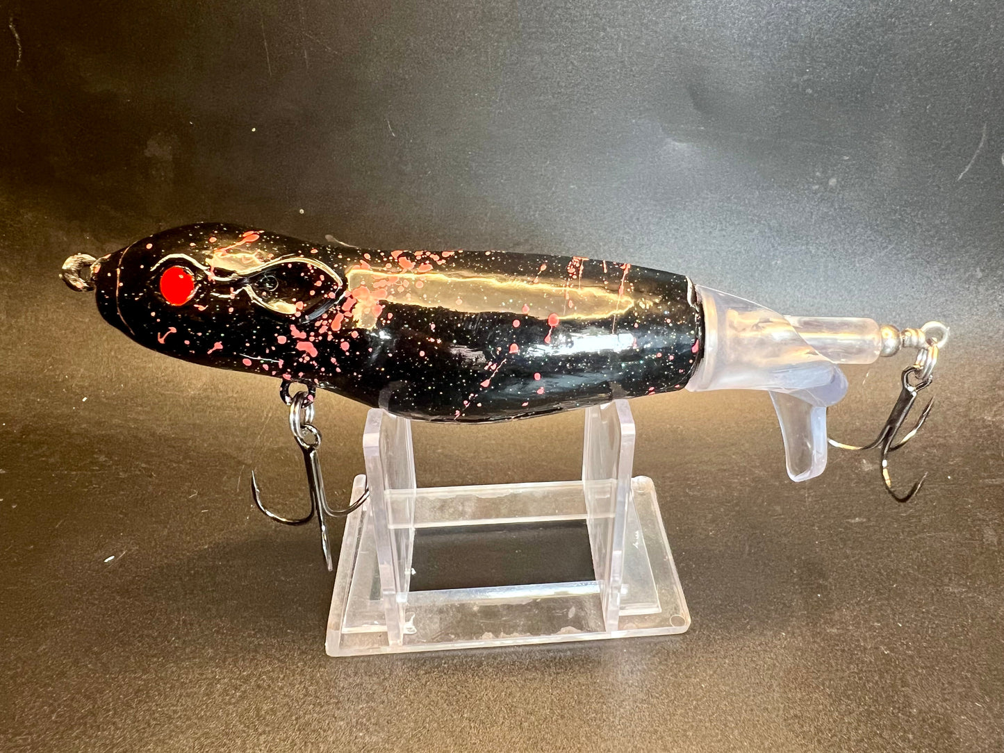 Slamin Rat Flopper Plopper 130mm with 3x Strong Hooks for Musky, Pike & Trophy Bass
