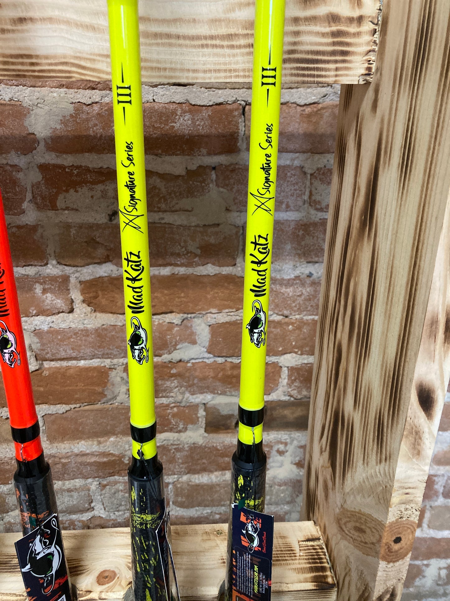 Madkatz signature 3.0 yellow