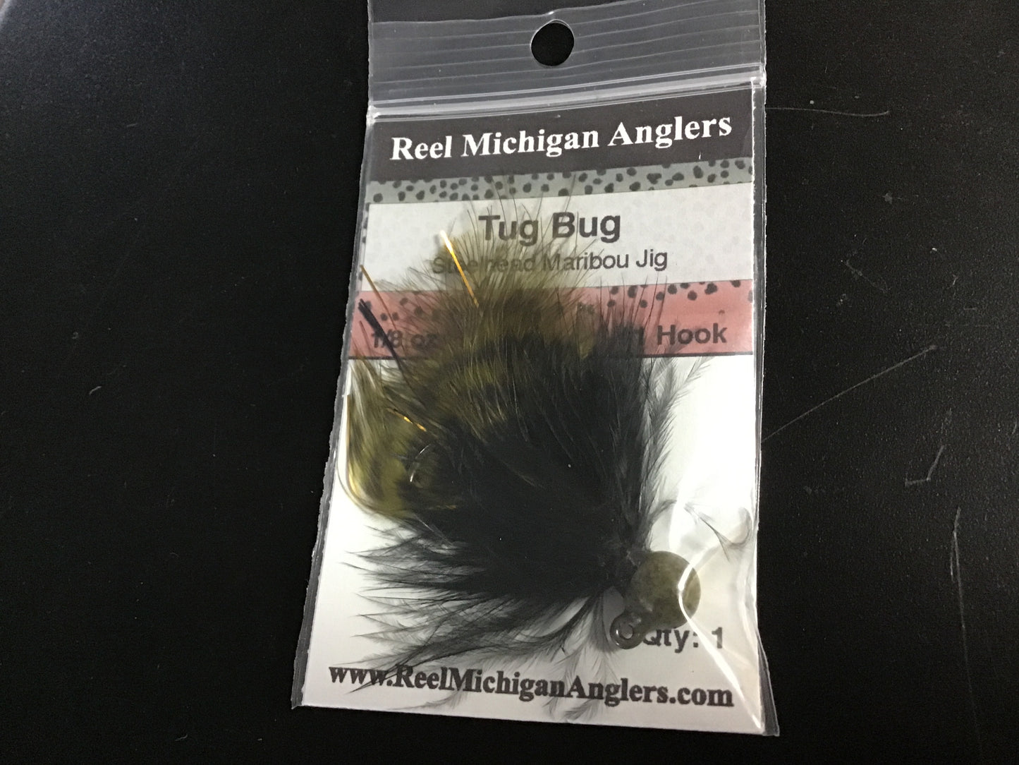 1/8oz Jig Tug Bug