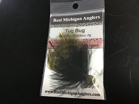 1/8oz Jig Tug Bug