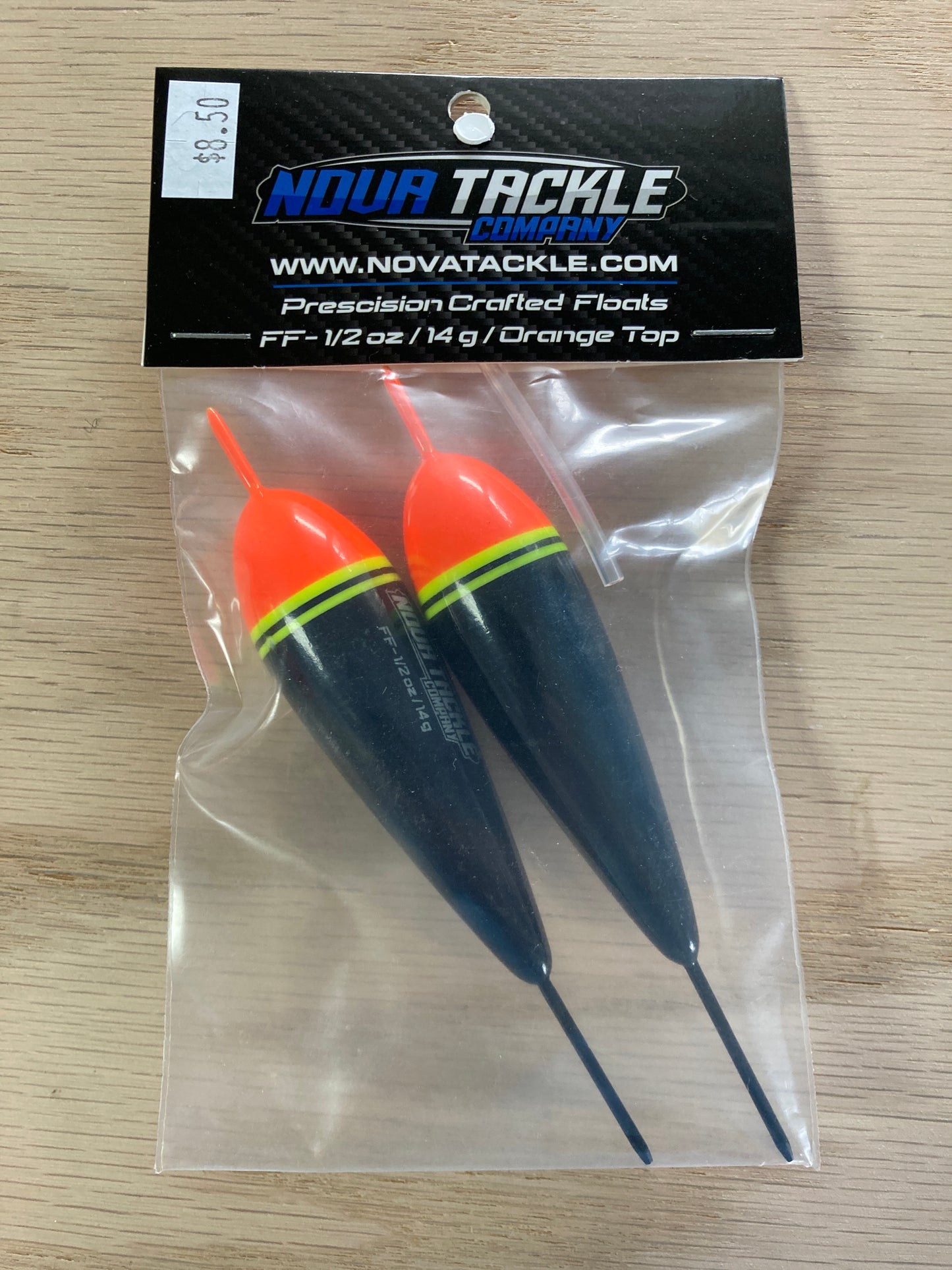 Fixed float 1/2 ounce          14g orange top