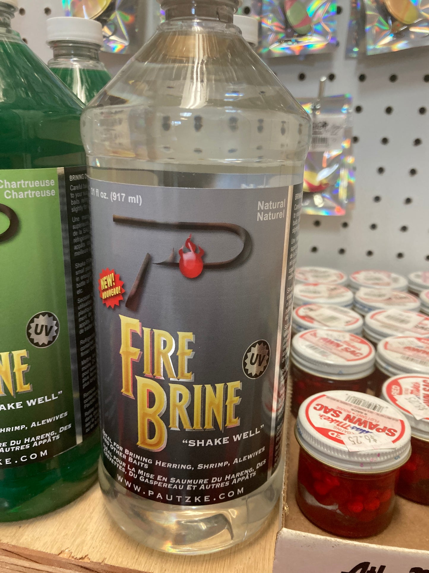 Fire Brine natural