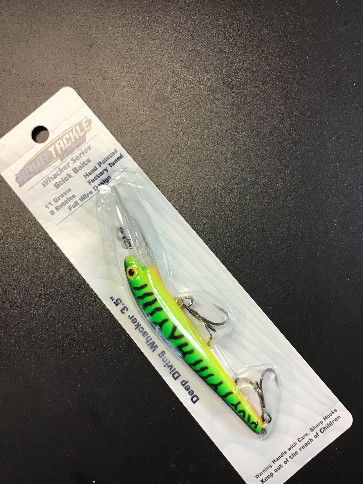 3.5” whacker fire tiger