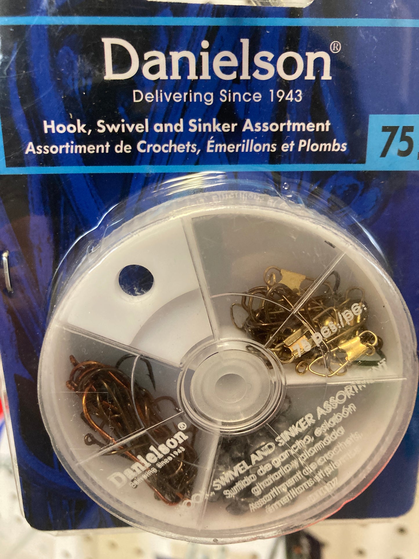 Danielson Hook swivel sinker  assortment