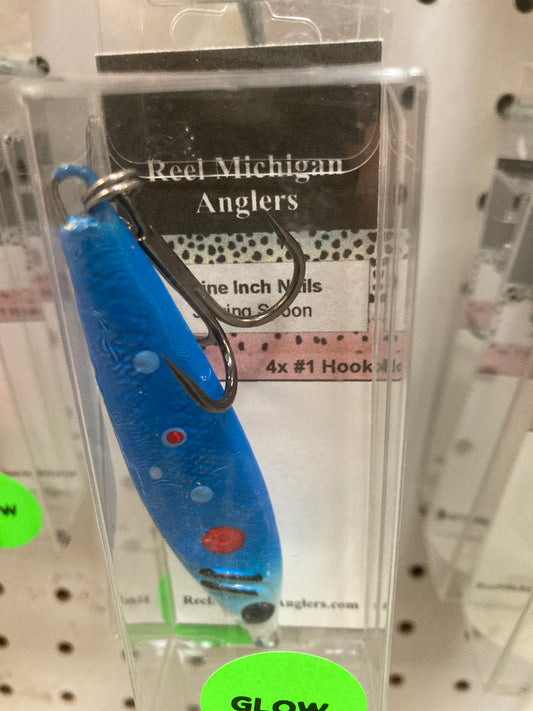 Brine inch nails vertical jigging spoon 20Z