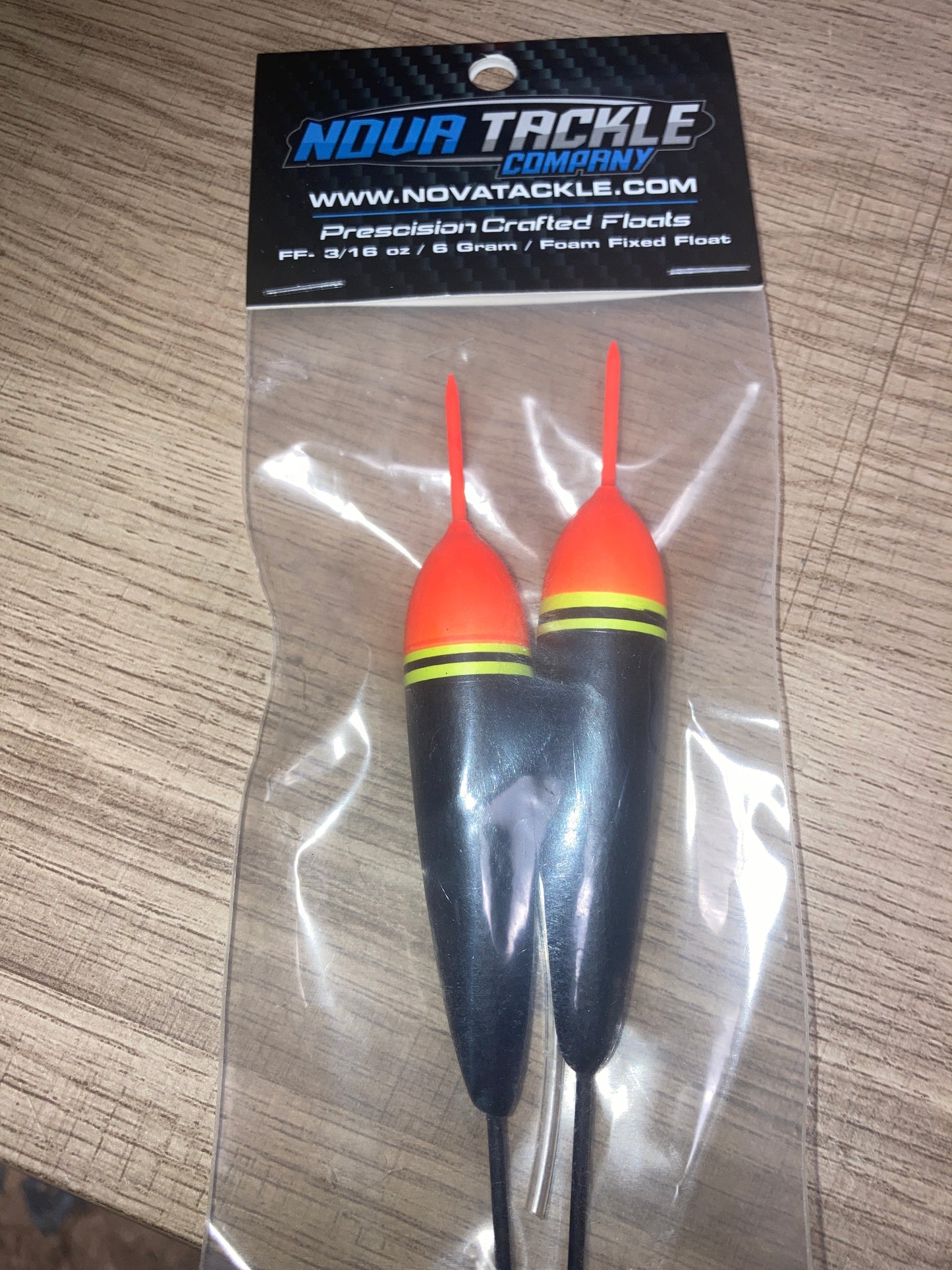 6g Nova Foam Fixed Float