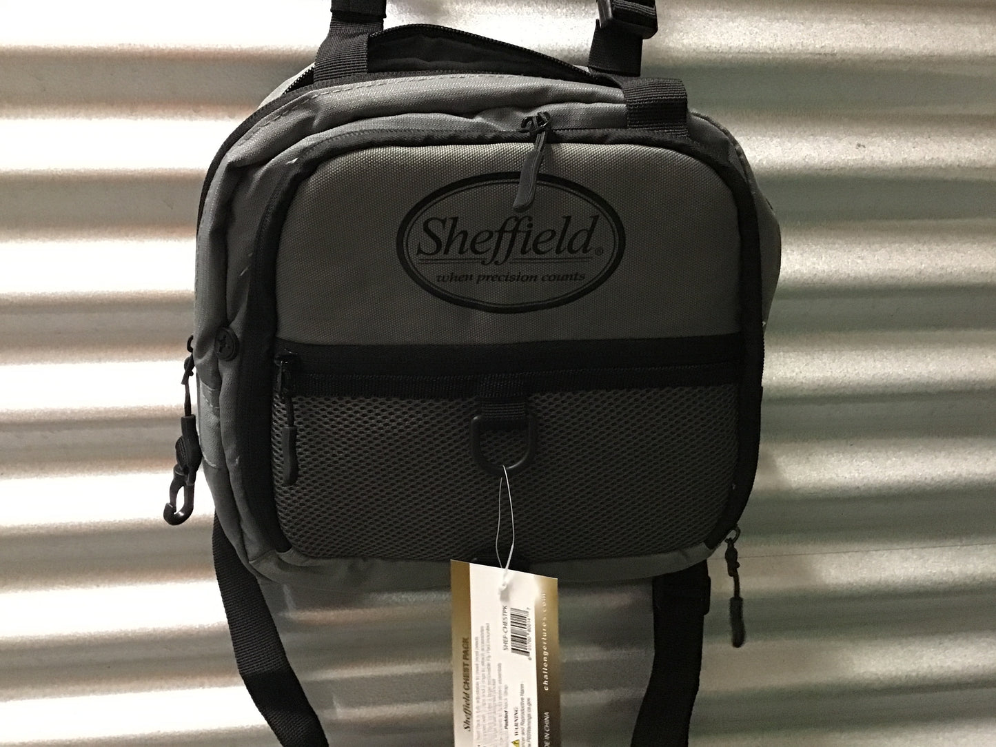 Sheffield Premium chest pack