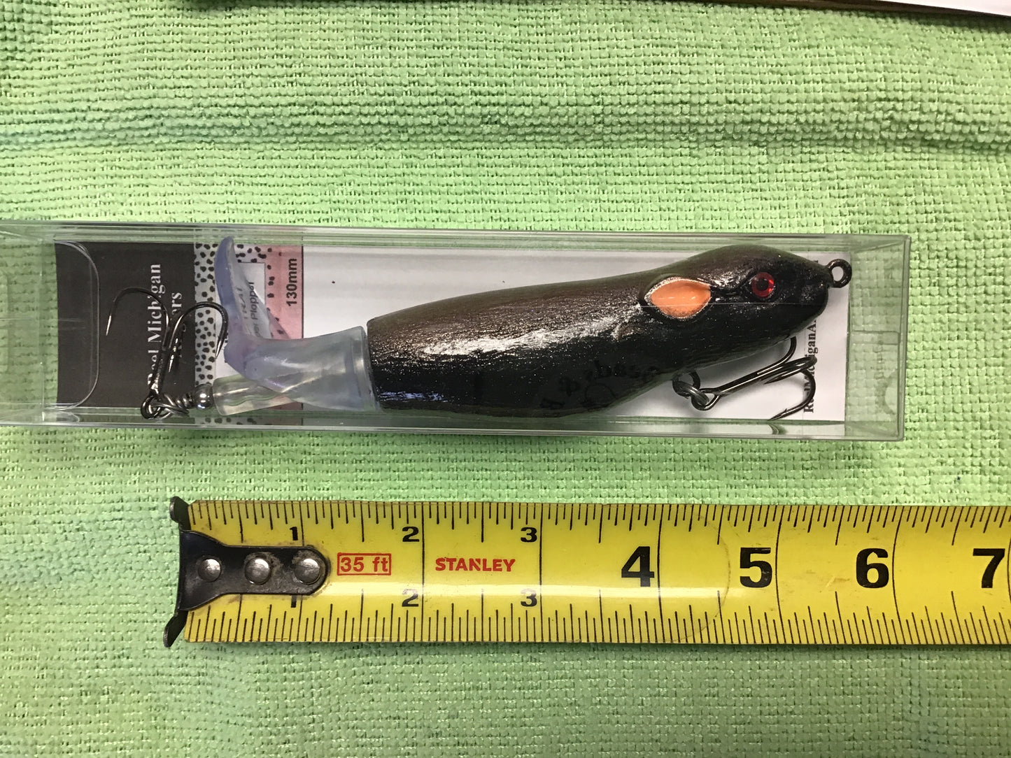 Muttrat RMA Musky Plopper
