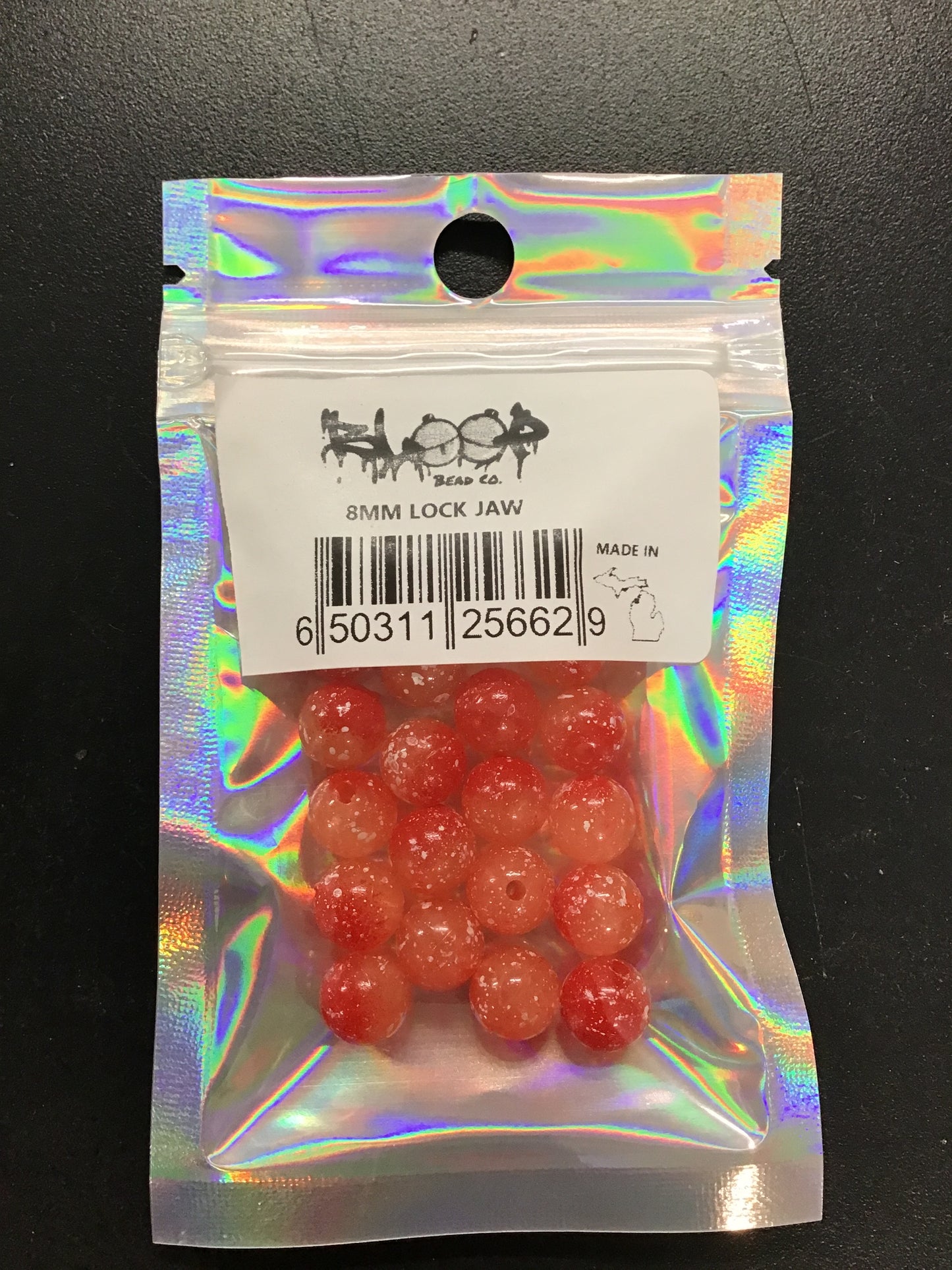 Lock Jaw 8mm Bloop Bead Co