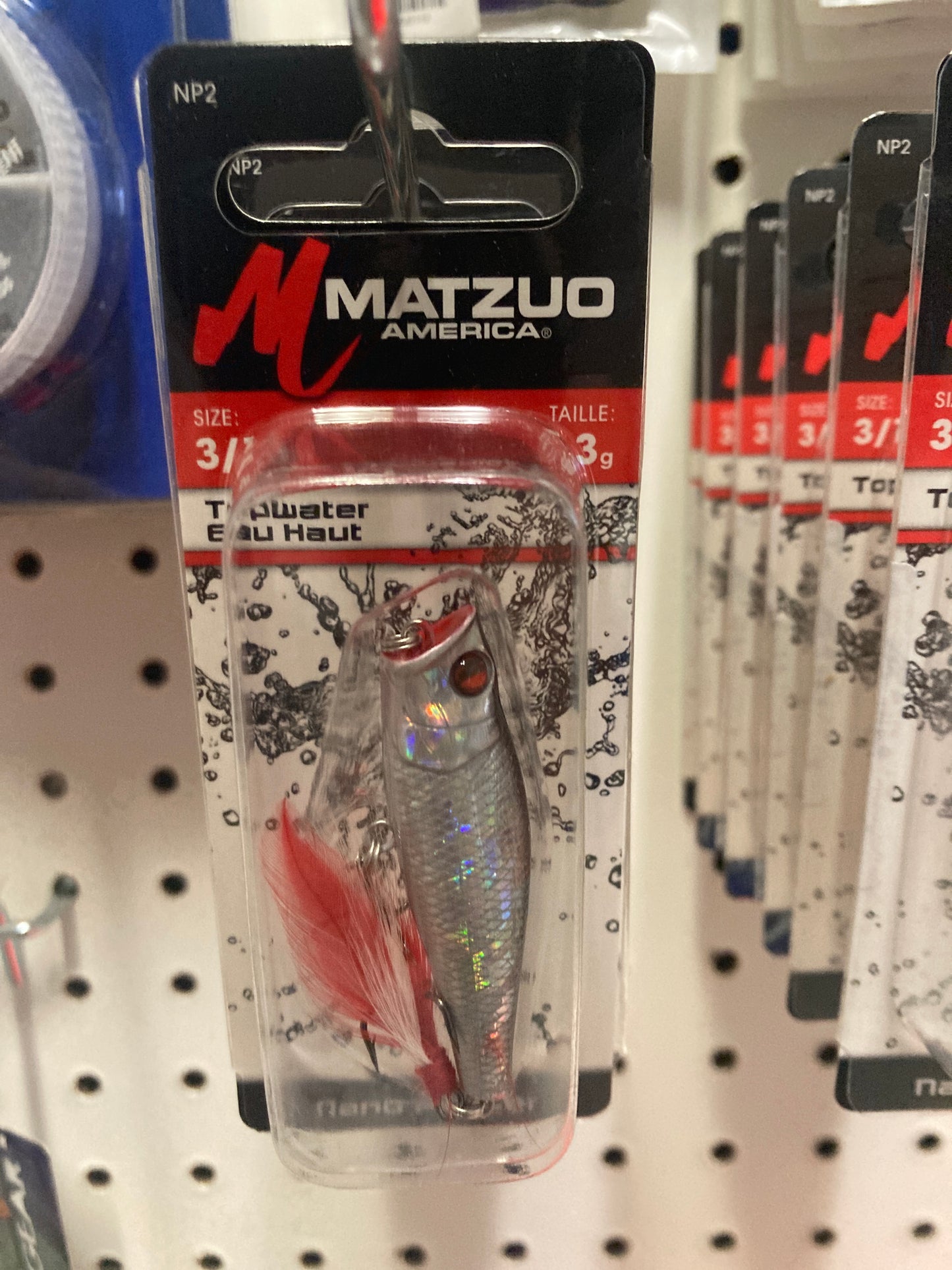 Matzuo popper shinner