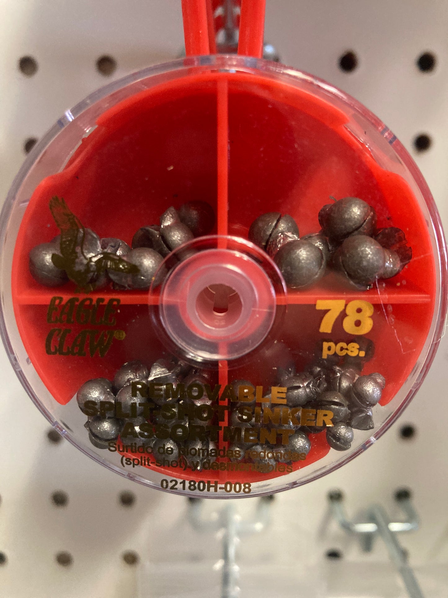 Eagle claw assortment weight