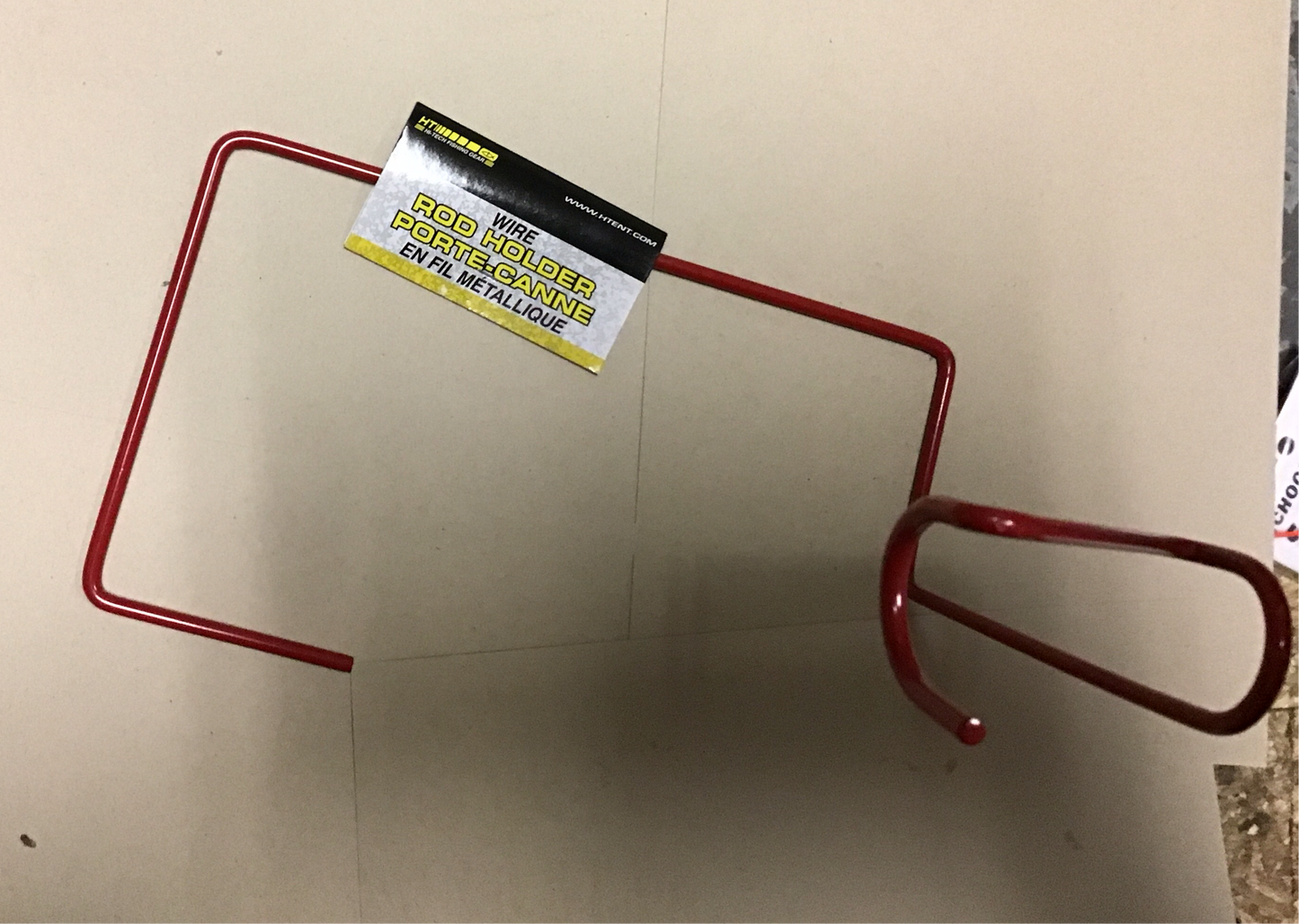 Wire rod holder wrh-1
