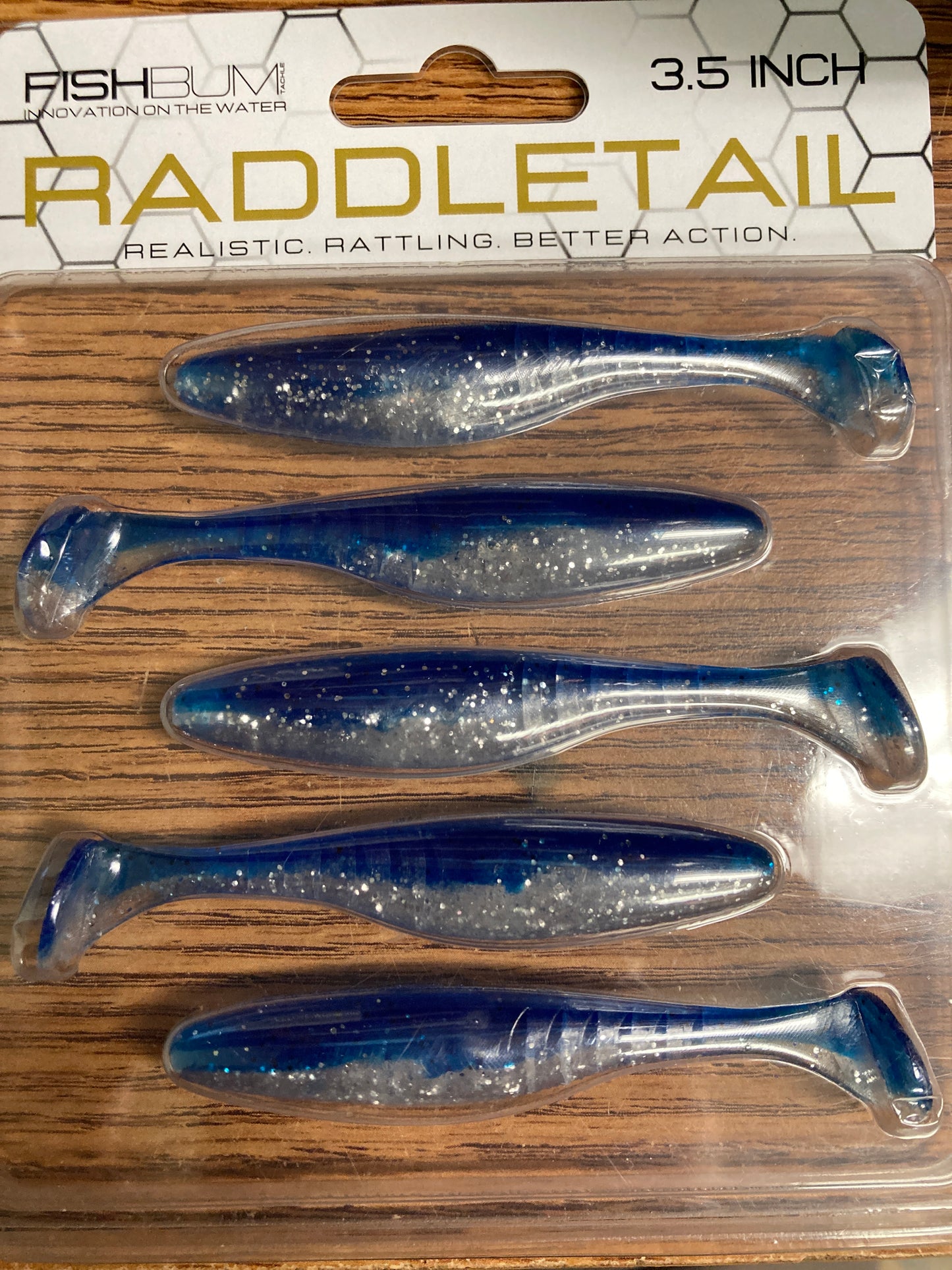 Raddletail Blue Shiner