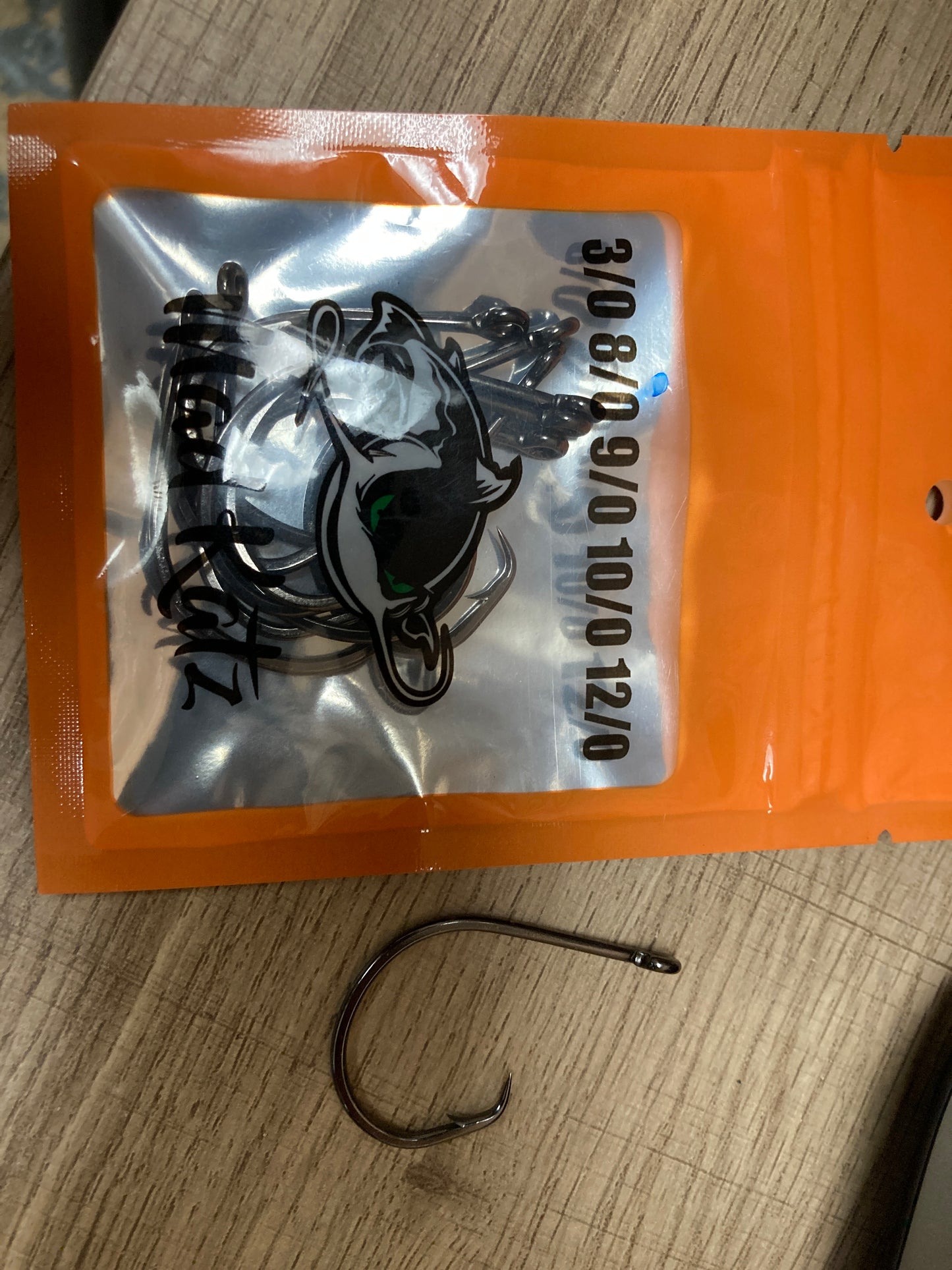 Pig buster 8/0 circle