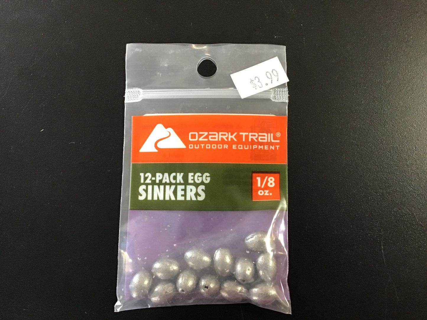 Egg Sinkers 1/8 oz