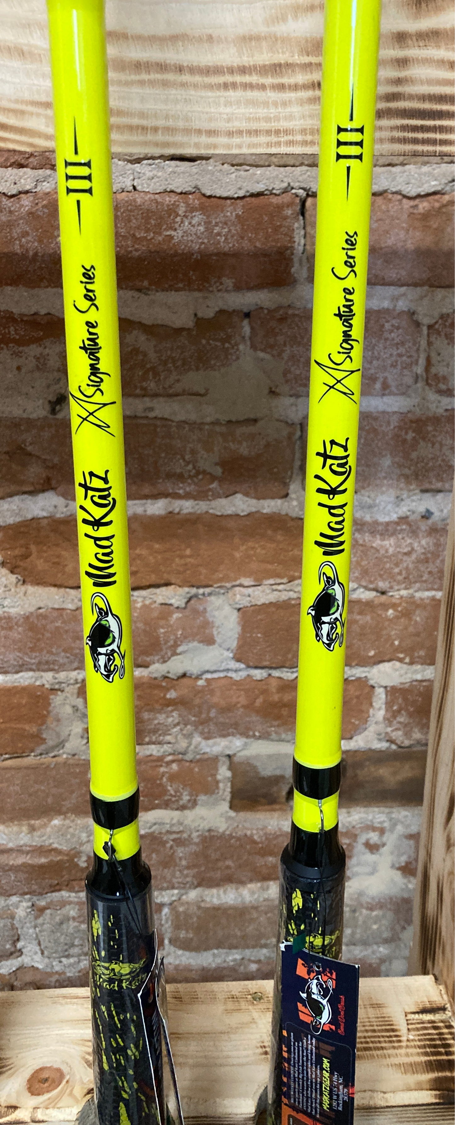 Madkatz signature 3.0 yellow