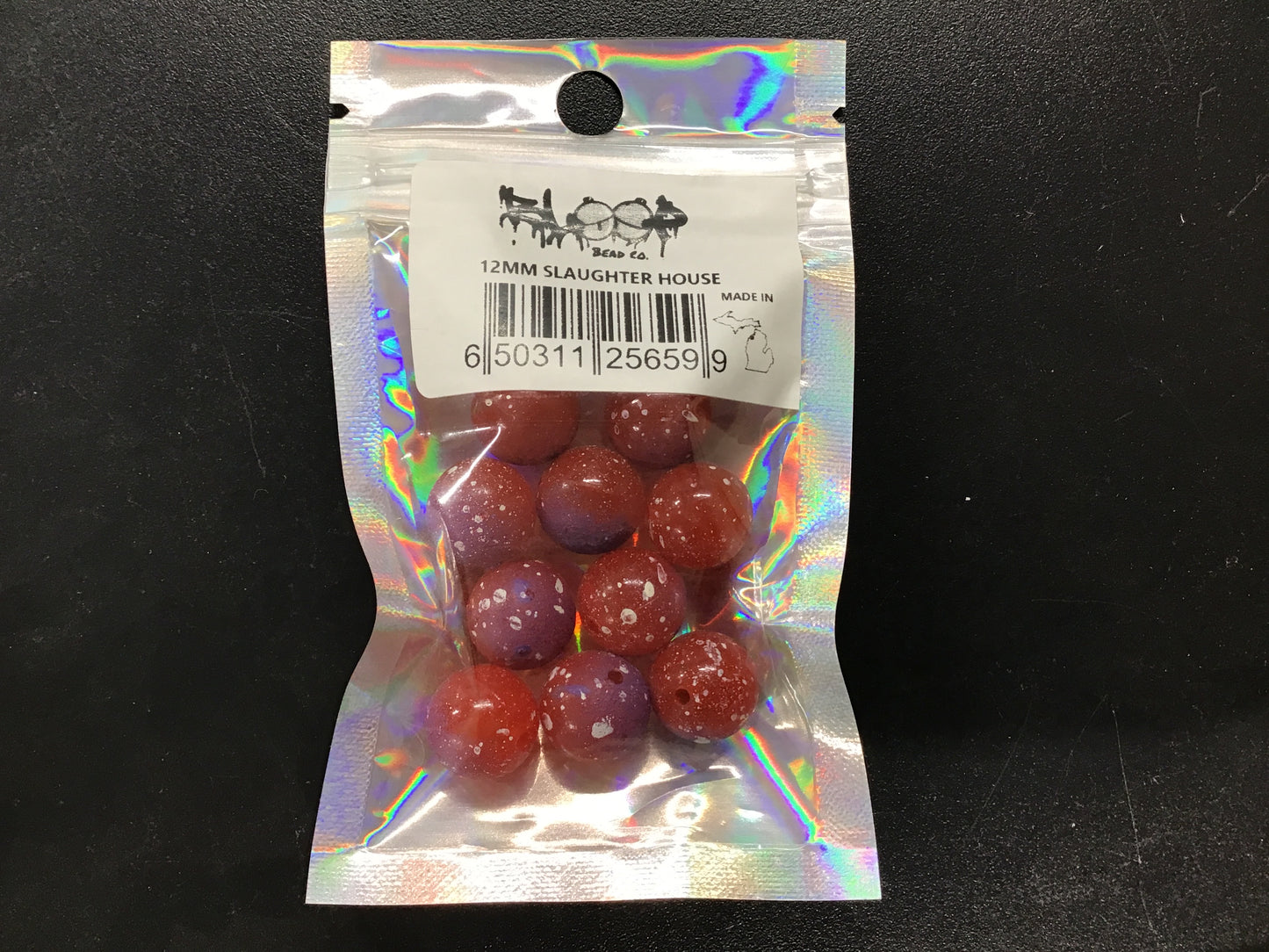Slaughter House 12 mm Bloop Bead Co